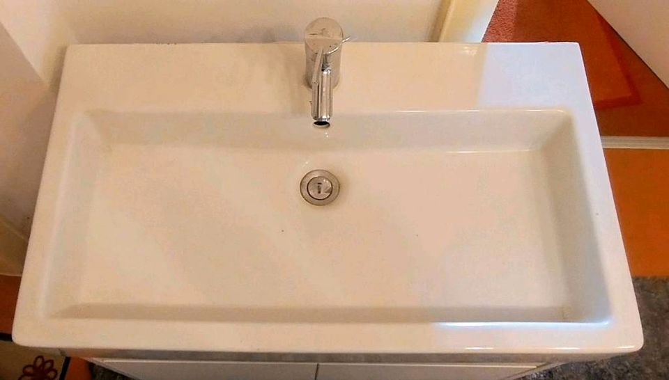 Duravit Waschbecken 80x47 mit/ohne Unterschrank  Wandmontage in Köln
