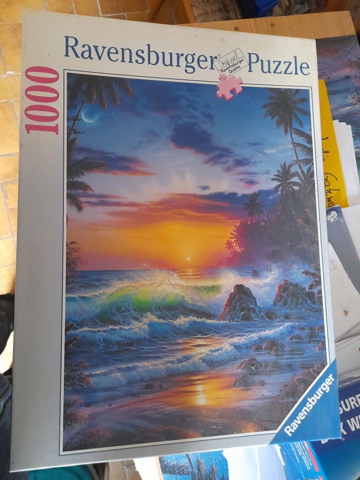 Ravensburger Puzzles, verschiedene Motive in Buttenheim