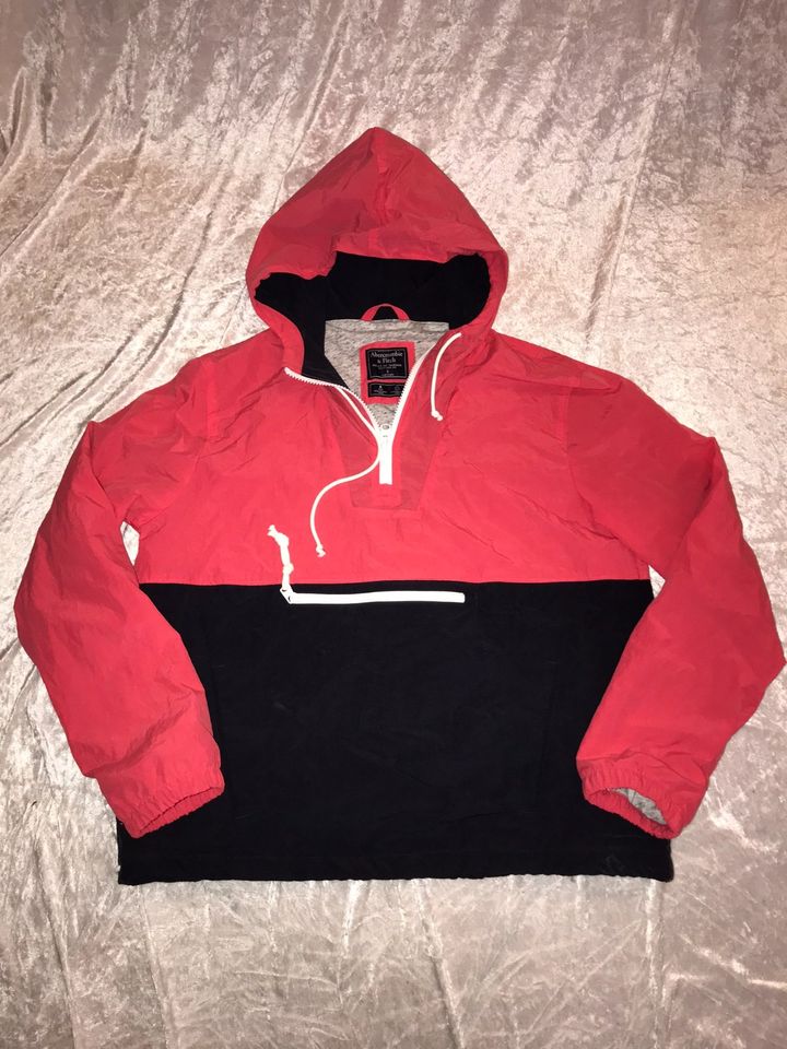 "ABERCROMBIE & FITCH" Windbreaker korall-farben Gr. S ***TOP*** in Mustin bei Ratzeburg