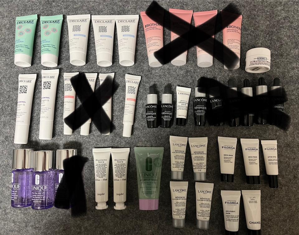 Luxusproben Kosmetik Lancôme/Declaré/Biotherm/Clinique uvm. in Einbeck