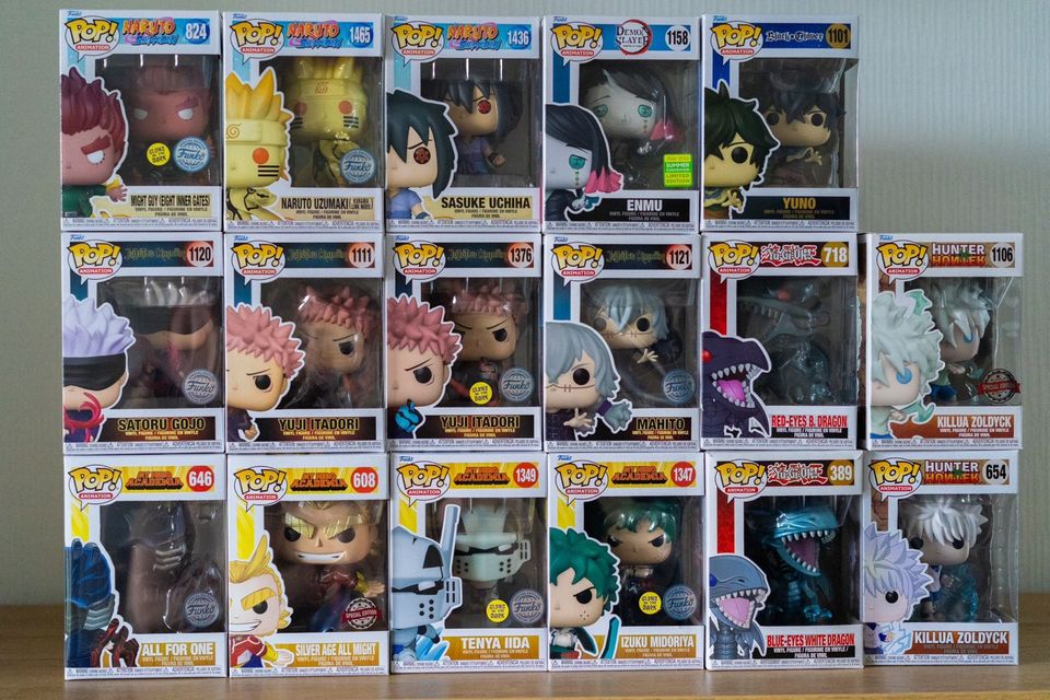 Funko Sammlung Anime in Groß Köris