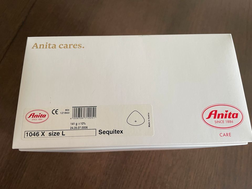 Teil­pro­these 1046X Sequitex von Anita Care, Hilfsmittel in Bad Dueben