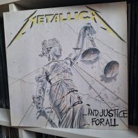 2LP Metallica And Justice For All Original Vinyl 1988 neuwertig Sachsen - Chemnitz Vorschau