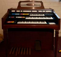 Alte Wurlitzer Hammond Orgel Berlin - Britz Vorschau