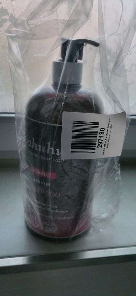 Ahuhu 1000ml Organic hair care Rebuild Keratin Shampoo in Premnitz