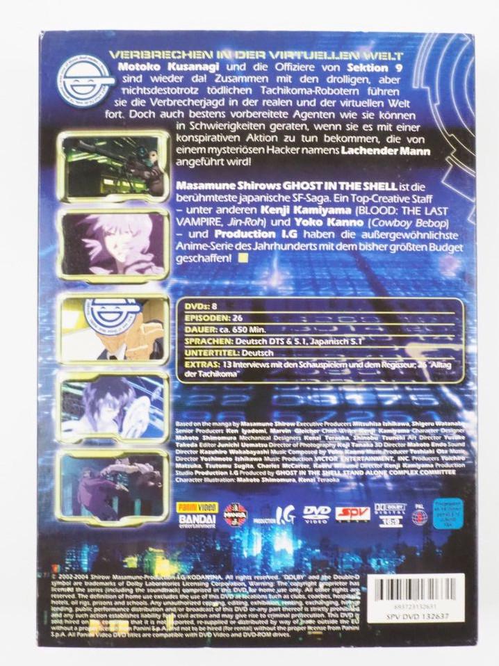 DVD Ghost in the Shell: Stand Alone Complex - Complete Edition in Leipzig