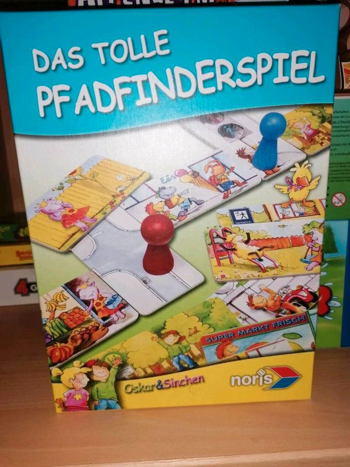 Spielesammlung,Puzzle, Pfadfinderspiel, auf Schatzjagt , Affenact in Langwedel