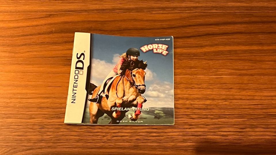 Nintendo Gameboy DS Horse Life - nur Anleitung in Wiesbaden