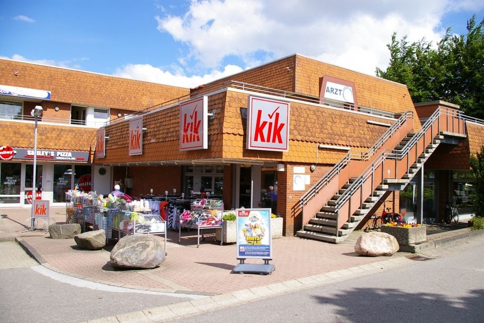 Vermietete Ladenfläche mit guter Rendite in Engelsby in Flensburg