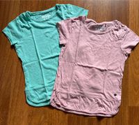 2 TShirts (rosa & Türkis) ***neu, Gr 134/140)*** Niedersachsen - Grafhorst Vorschau