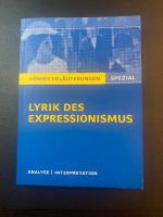 König Erläuterungen Lyrik des Expressionismus Rheinland-Pfalz - Westernohe Vorschau