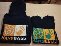 Sport  - Hoodie u. T-Shirt Thema  Handball Schleswig-Holstein - Harrislee Vorschau