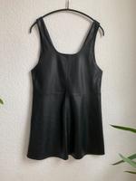 schwarzes kurzes Mango Kleid, Lederimitat, S(36) Schleswig-Holstein - Kiel Vorschau