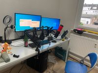 Komplettes Streaming Set Gaming Pc Elgato Mikrofone Kamera usw. Nordrhein-Westfalen - Gelsenkirchen Vorschau