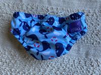 Bambino Mio Baby Schwimmhose Badehose blau Wale 9-12 Kg wie neu Berlin - Lichtenberg Vorschau