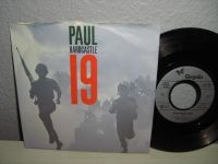 Rock Schallplatte Single 7"/ PAUL HARDCASTLE >19< Vinyl 1985 Niedersachsen - Ilsede Vorschau