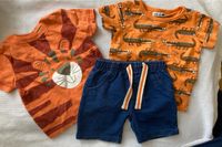 Freches Sommer Set: Shorts & 2 Shirts Gr.74 Hannover - Mitte Vorschau