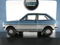 Oxford 76FF007 Ford Fiesta Mk I (1976) in titan blue/silver 1:76 Bayern - Bad Abbach Vorschau