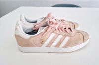 Adidas Gazelle Sneaker 37 37 1/3 90s 90er rosa weiß Wildleder Nordrhein-Westfalen - Krefeld Vorschau