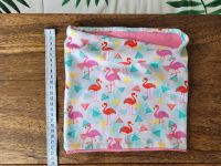 Handmade Schauchtuch Halstuch Kinder Flamingo rosa pink Jersey Bayern - Strullendorf Vorschau