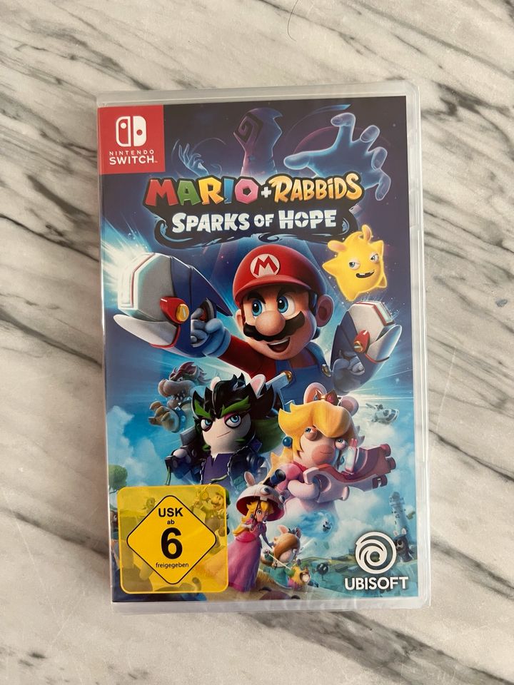 Original verpackt Nintendo Switch Spiel Mario in Fürth