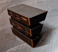 DOBE PS4 Pro USB-Hub – Hochgeschwindigkeits-USB Nordrhein-Westfalen - Alpen Vorschau