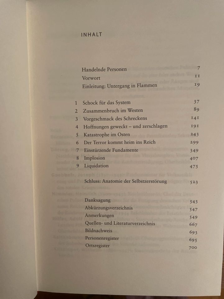 Das Ende Kampf bis in den Untergang Ian Kershaw in Pullach