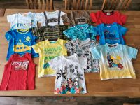 T-Shirt Paket Jungen 13 Teile Größe 86/92 Sommer Kleiderpaket Thüringen - Kaltenwestheim Vorschau