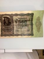 50000 Reichsbanknote 1922 Mitte - Wedding Vorschau