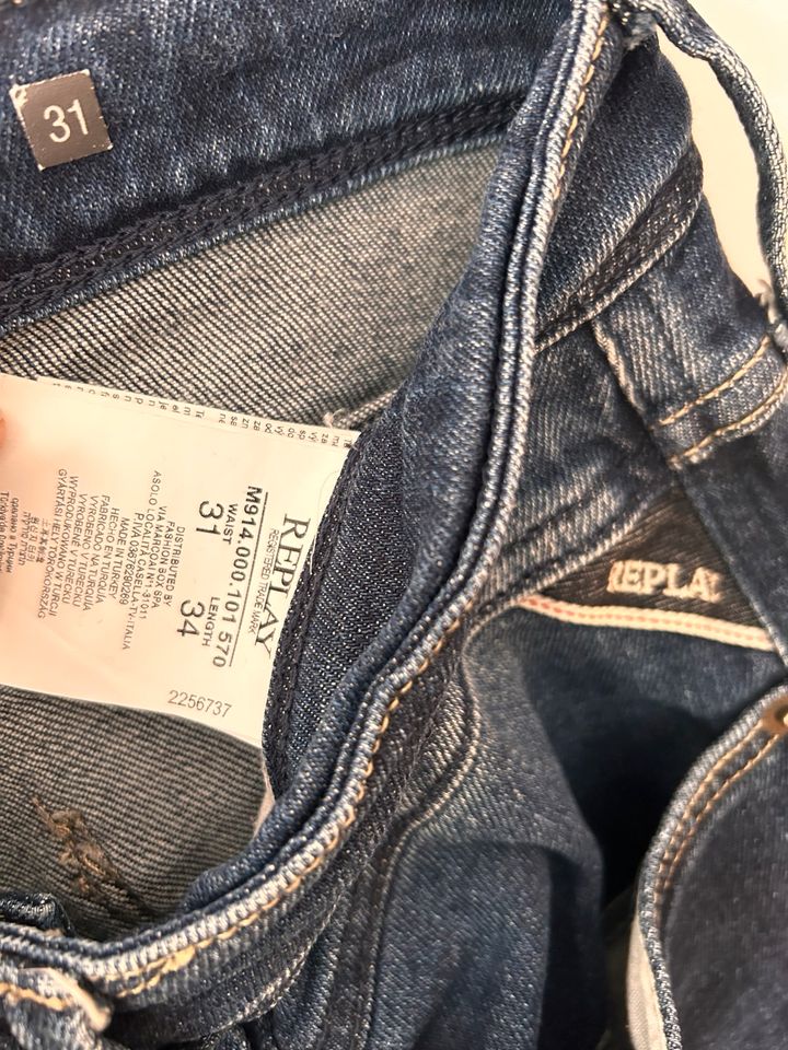 Replay Jeans Herren 31/34 in Haßfurt