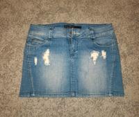 Only Minirock Jeans retro Größe 27 used look Nordrhein-Westfalen - Kevelaer Vorschau