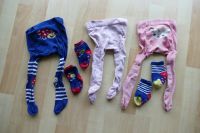 Mädchen Set Baby Strumpfhosen Stoppersocken Größe 62/68 Bayern - Wiggensbach Vorschau