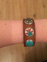 Lederarmband mit tauschbaren Knöpfen Walle - Utbremen Vorschau