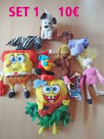 SET 1 Stofftiere sammeln MC Donalds Spongebob Schwammkopf Bayern - Simbach Vorschau