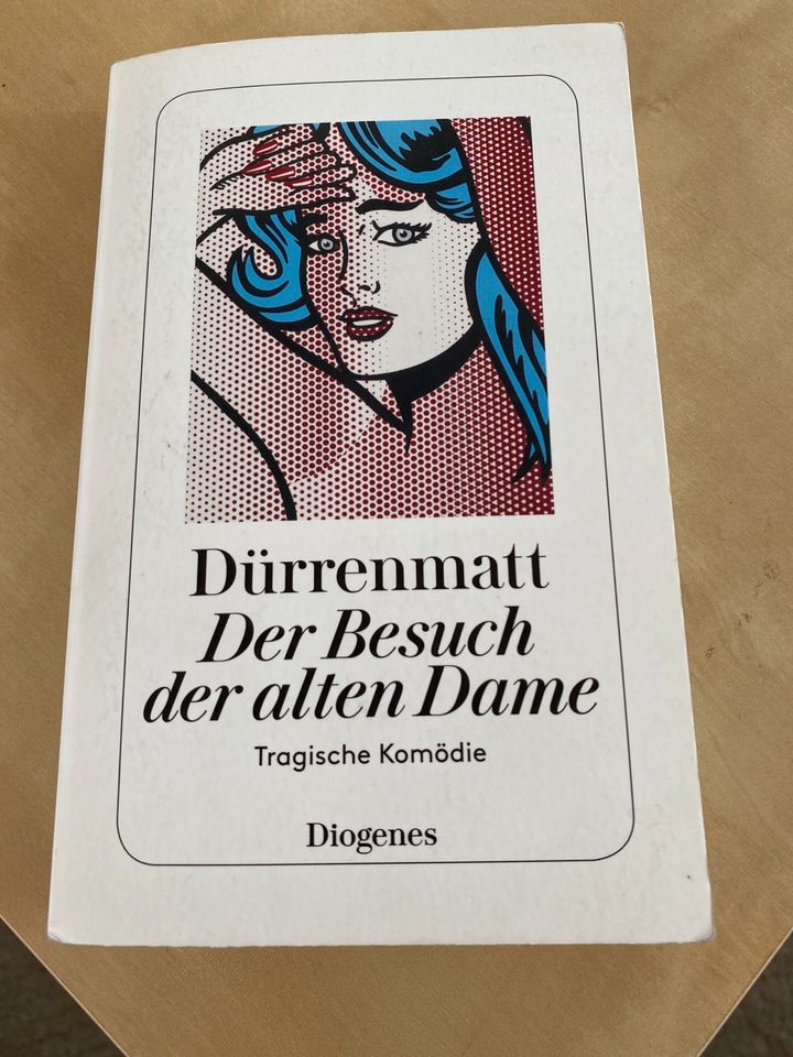 Der Besuch der alten Dame-Dürrenmatt in Battenberg (Pfalz)