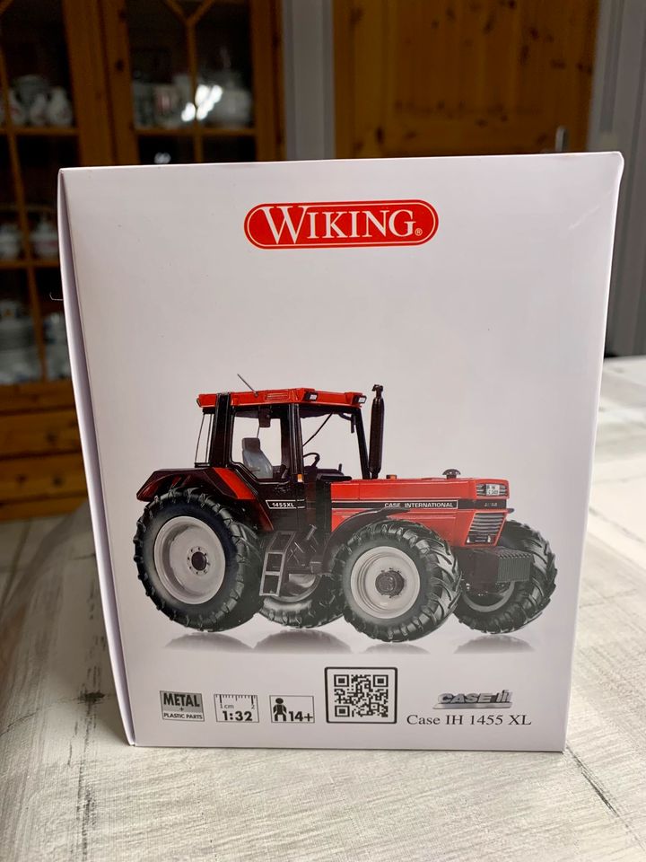 Wiking Siku 077861 Case IH 1455 XL, 1:32, NEU in Kierspe