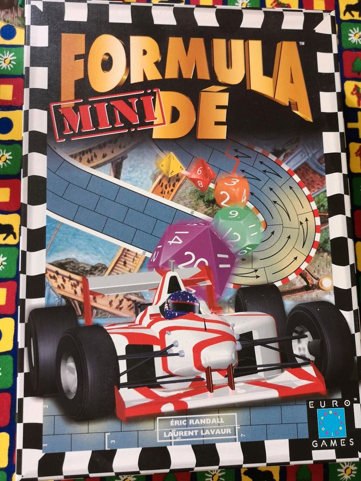 Formula Mini DE, Formel 1 Spiel, Brettspiel in Herdecke