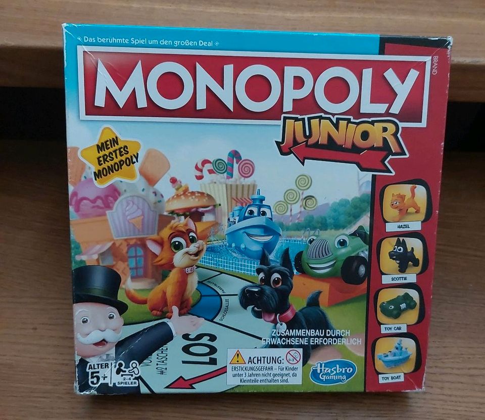 Monopoly Junior in Georgsmarienhütte