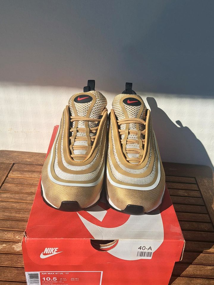 Nike air Max 97 UL'17 Metallic Gold in Frontenhausen