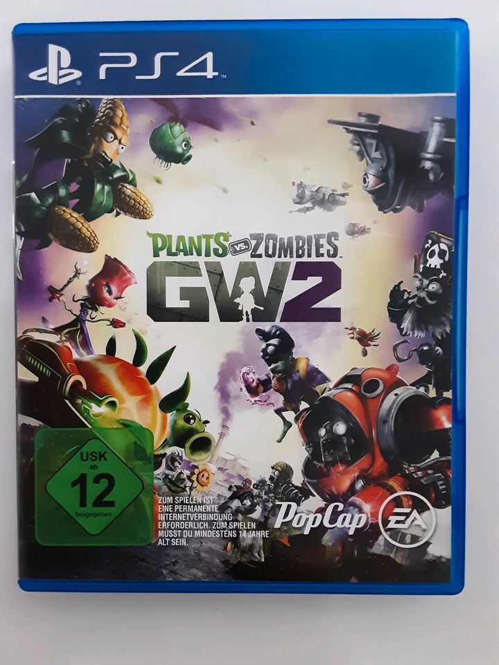 Plants vs Zombies GW2 PS4 in Gutach