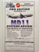 MD11 systems review CD, computer study guide - unbenutzt  !!! Aachen - Aachen-Mitte Vorschau