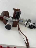 DDR Pentacon-Kamera inkl. Zubehör Berlin - Hellersdorf Vorschau