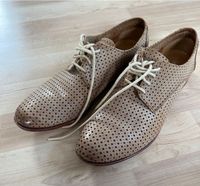 Melvin & Hamilton Schnürschuhe Gr 39 beige Aachen - Aachen-Mitte Vorschau