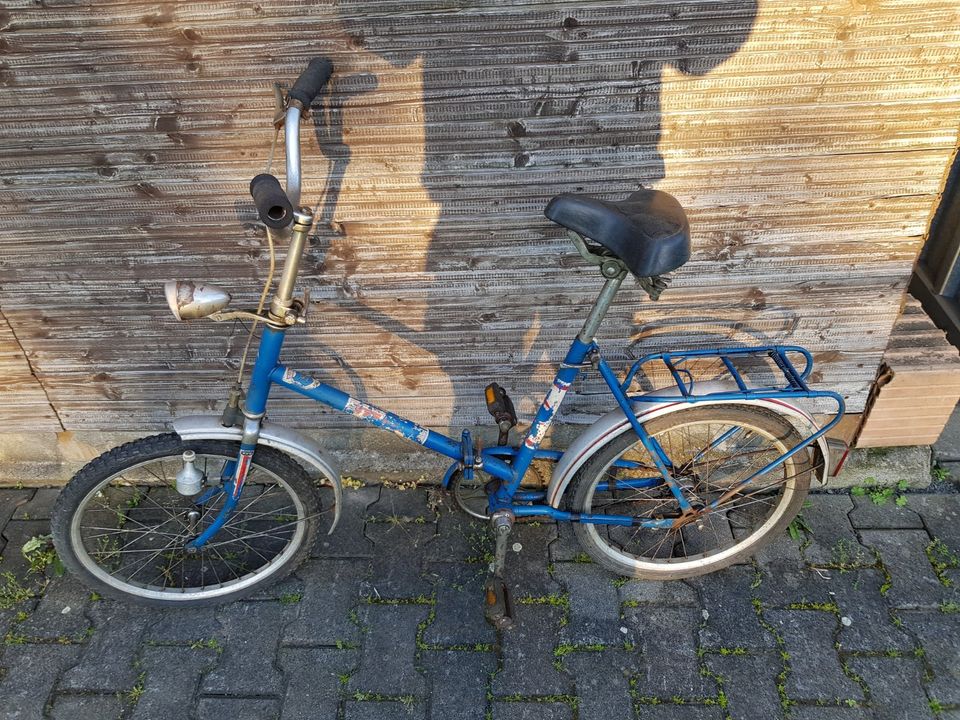 DDR MIFA/ Klappfahrrad/ Klapprad in Radebeul