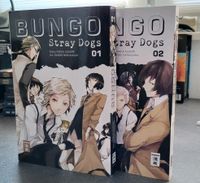 Bungo stray dogs 1-2 Teile Anime Bücher Niedersachsen - Isernhagen Vorschau