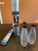 Sodastream mit 3 Glasflaschen und 2 Kartuschen Kiel - Gaarden Vorschau