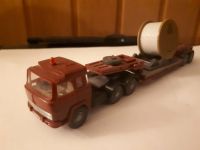 Wiking 1:87 roter Sattelschlepper Magirus Deutz mit Kabeltrommel Nordrhein-Westfalen - Neuss Vorschau