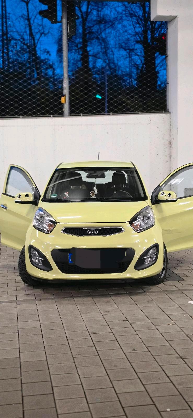 Abbildung des Autos kia picanto