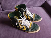 Hummel Sneaker High 43 grün gelb Friedrichshain-Kreuzberg - Friedrichshain Vorschau
