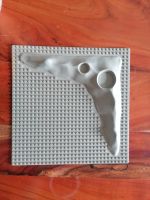 Lego Basisplatte grau Mondplatte, 25,5 x 25,5 cm Bayern - Bischofswiesen Vorschau